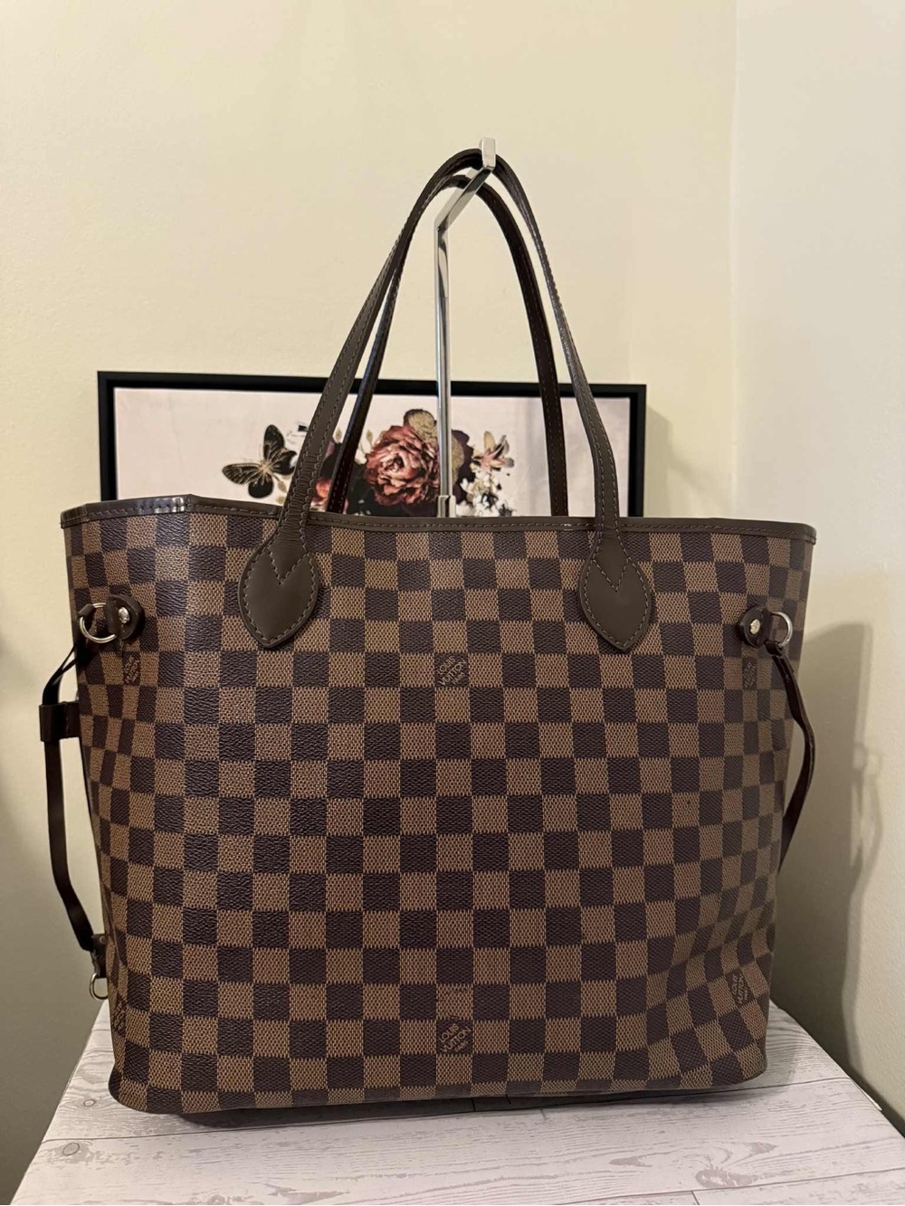 Louis Vuitton Damier Ebene Neverfull MM